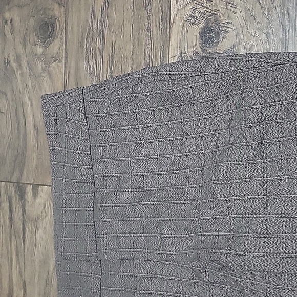 Women classic fit grey pants size 8 - Picture 3 of 6